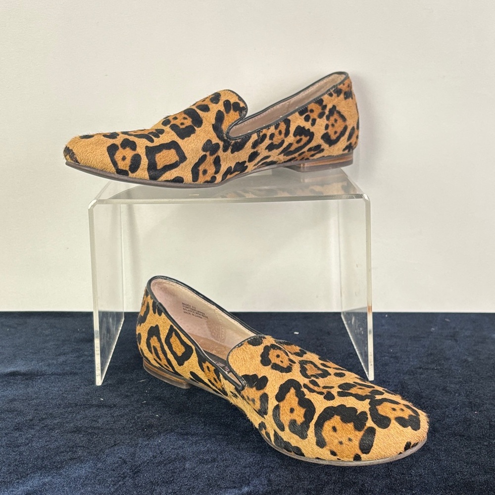 Steve Madden Animal Pony Loafers